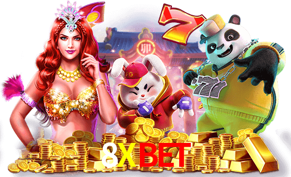 jogue em caça-níqueis ricos na 8Xbet